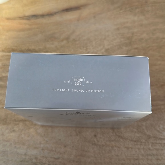 NEW Keepsake HALLMARK Magic Cord • For Light Sound Motion • Powers 7 Ornaments - Picture 6 of 6